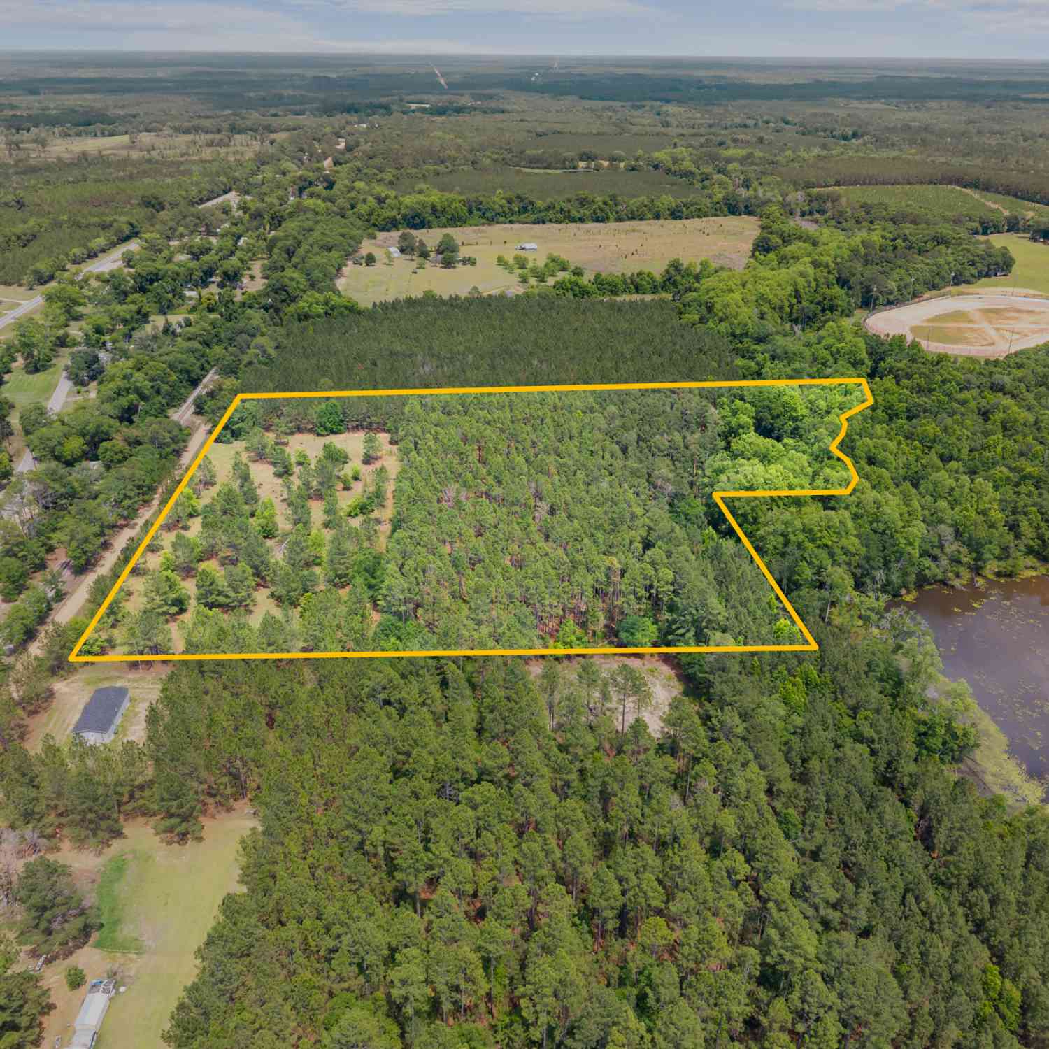 Vacant Land For Sale - Railroad Street<br/> Evans County, Daisy, GA 30423