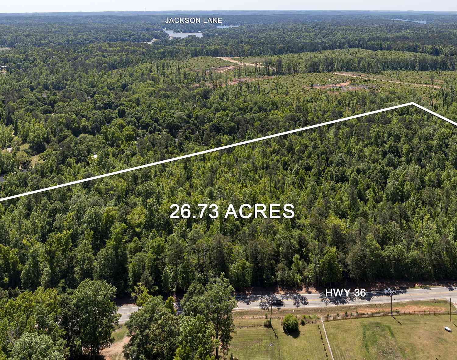Vacant Land For Sale - E Highway 36<br/> Jackson, GA 30233