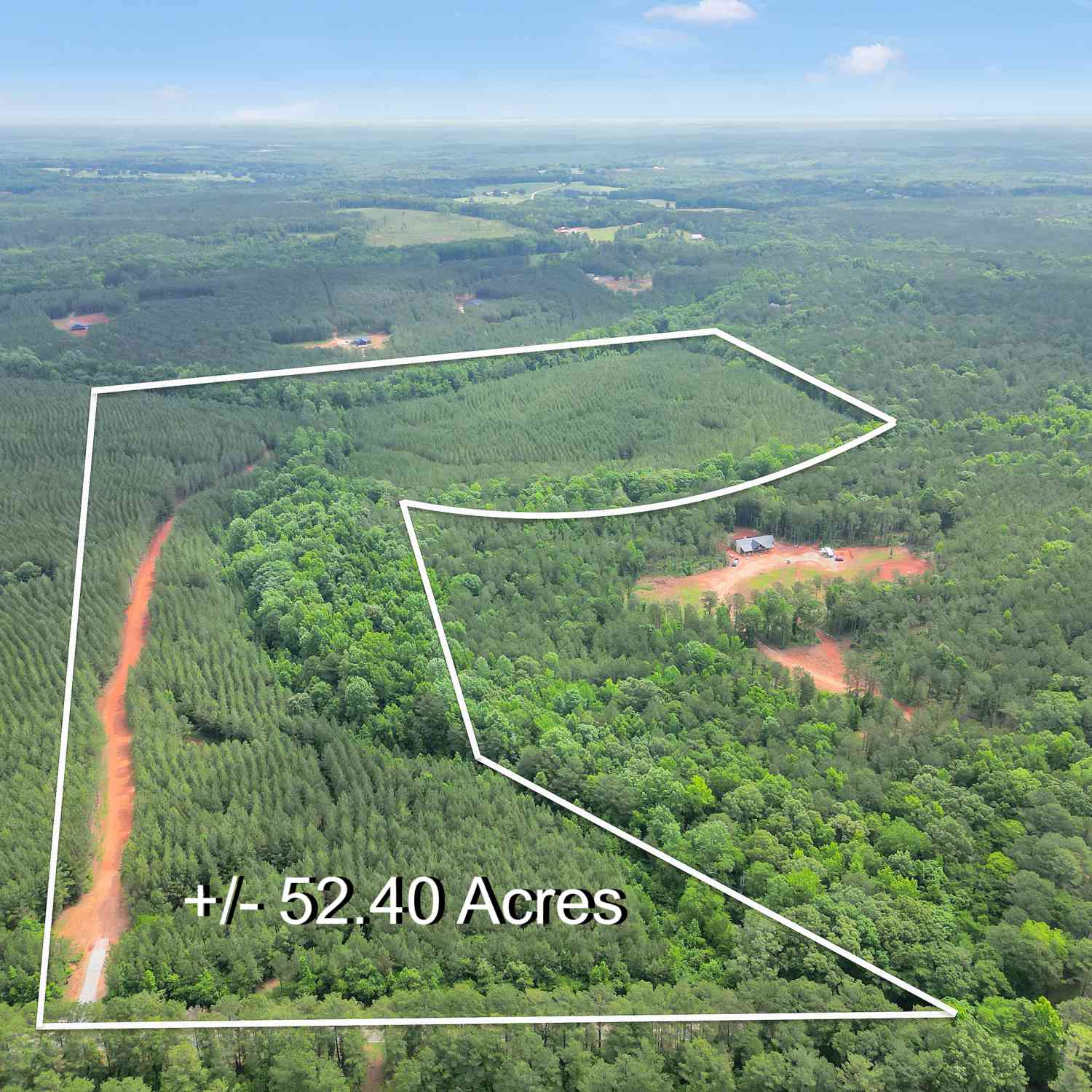Vacant Land For Sale - 52.4 ACRES Goolsby Road #52.4 ACRES<br/> Monticello, GA 31064