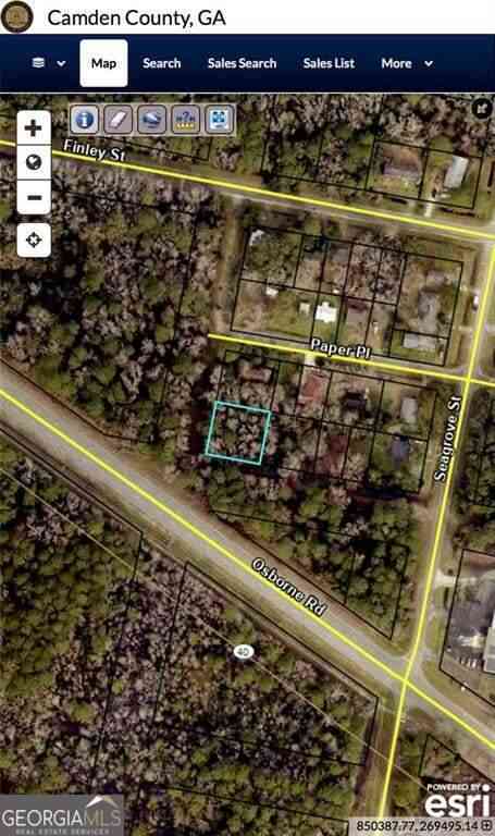 Vacant Land For Sale - 309 Fleming Street<br/> Saint Marys, GA 31558