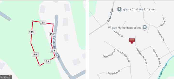 Vacant Land For Sale - Summer Wood Drive<br/> Snellville, GA 30039