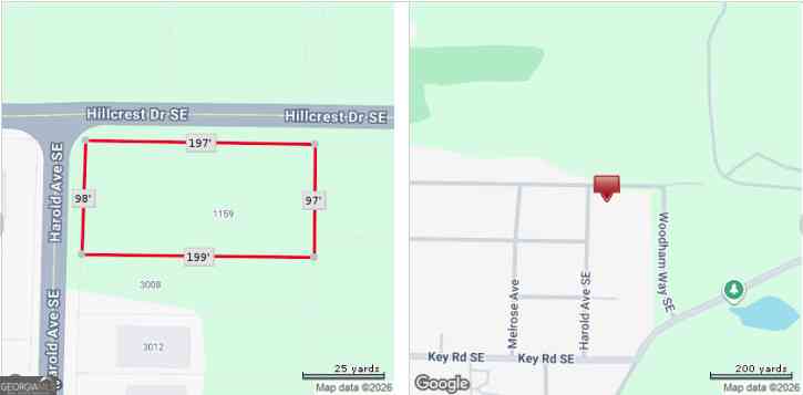 Vacant Land For Sale - 1159 Hillcrest Drive SE<br/> Atlanta, GA 30316