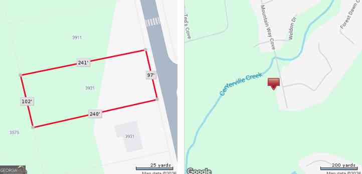 Vacant Land For Sale - 3921 Mountain Way Cove<br/> Snellville, GA 30039