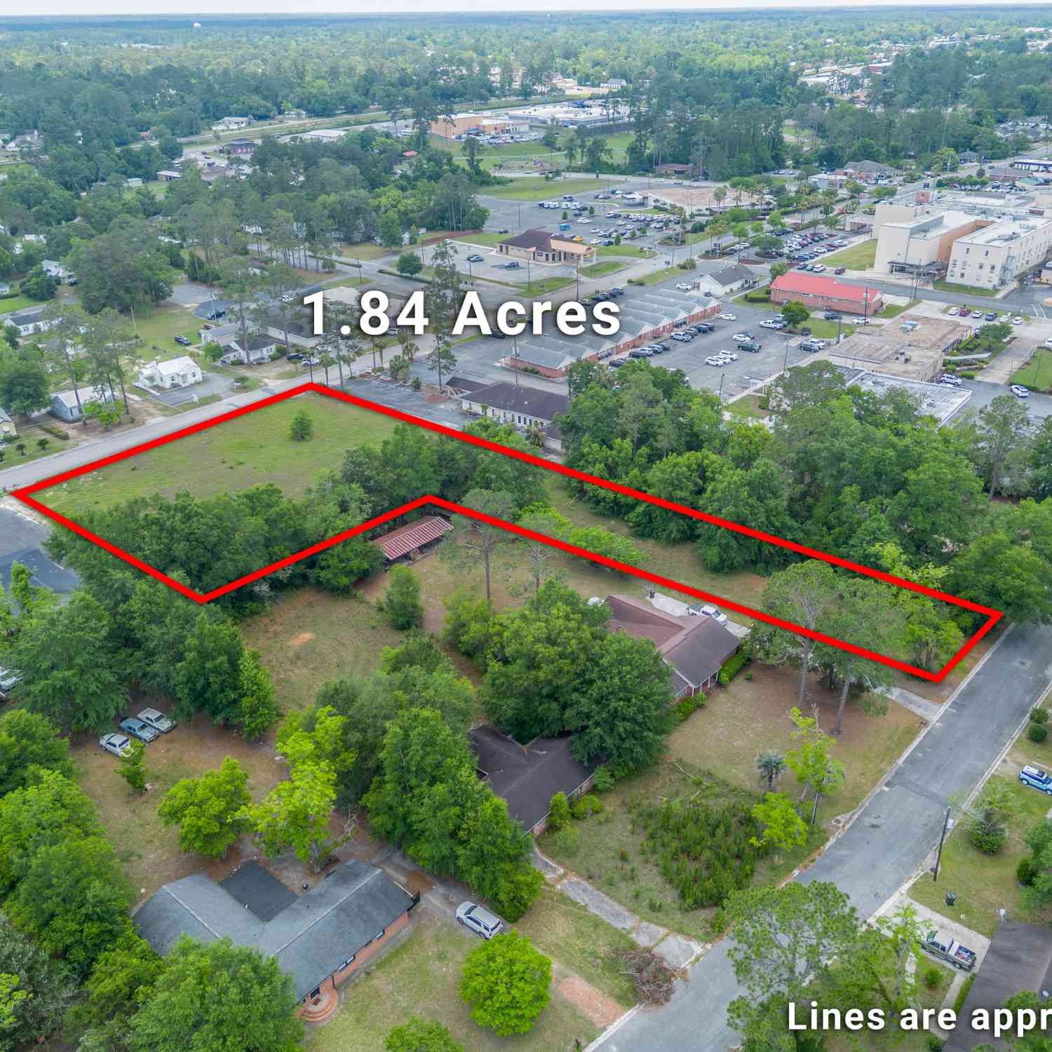 Vacant Land For Sale - 2011 Alice St<br/> Waycross, GA 31501