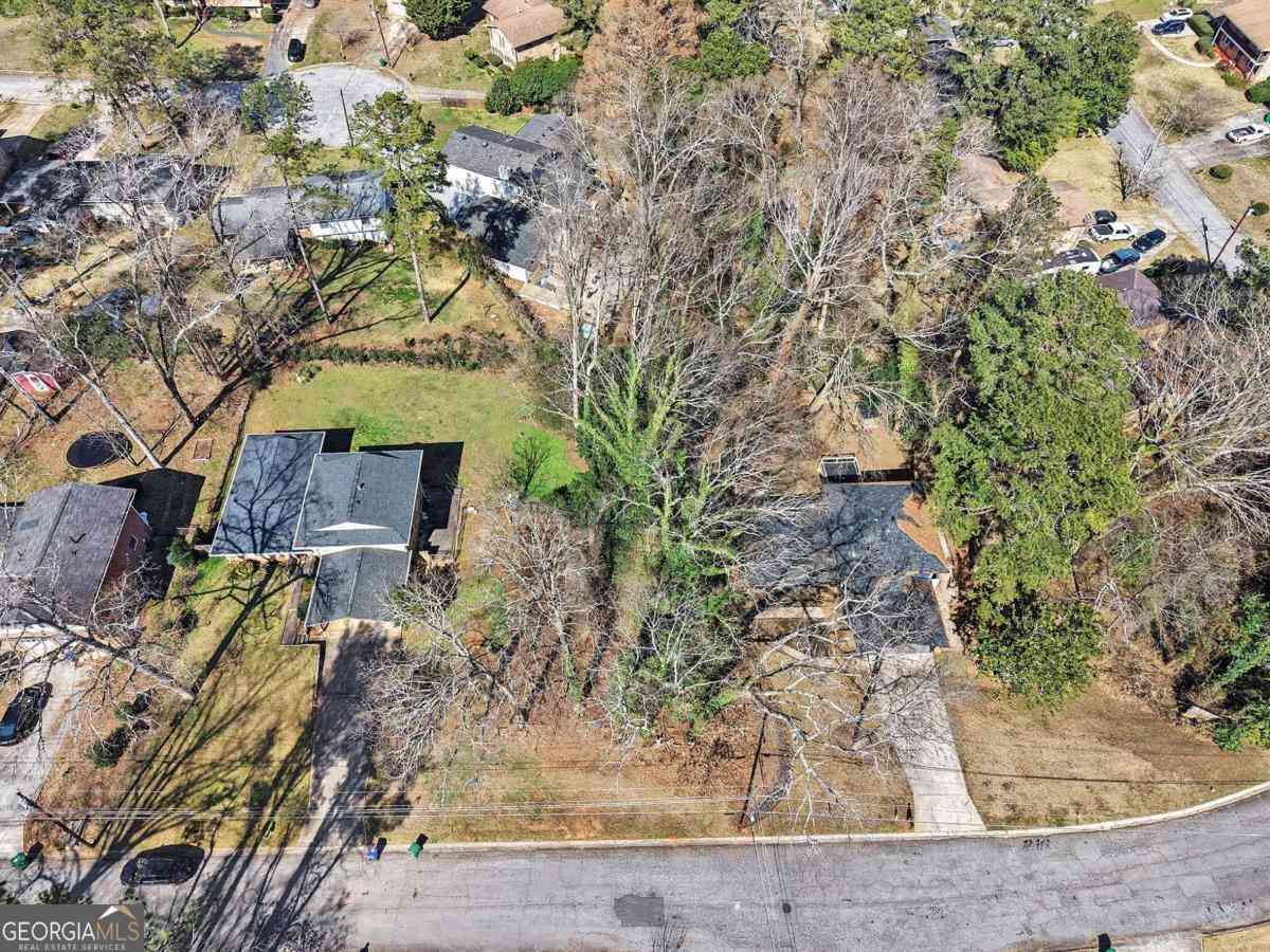 Vacant Land For Sale - 3498 Crown Point Place<br/> Dekalb County, Decatur, GA 30032