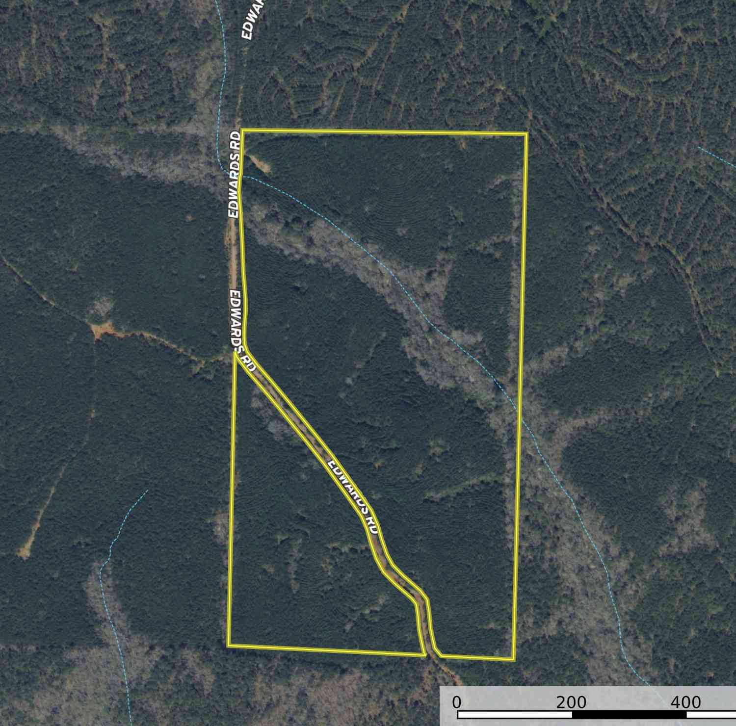Vacant Land For Sale - 94 +/- Acres On Edwards Road<br/> Franklin, GA 30217