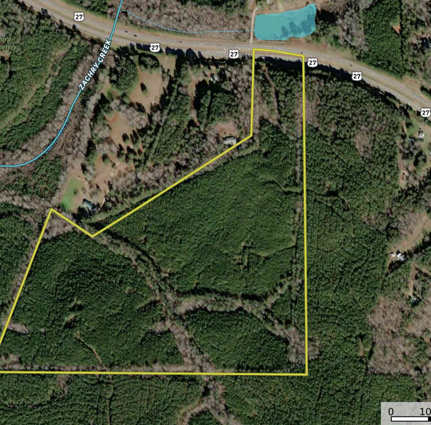 Vacant Land For Sale - 83 +/- Acres On Us Hwy 27<br/> Franklin, GA 30217