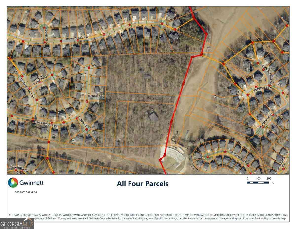 Vacant Land For Sale - 1215 Margo - Unit A Trail<br/> Lawrenceville, GA 30043