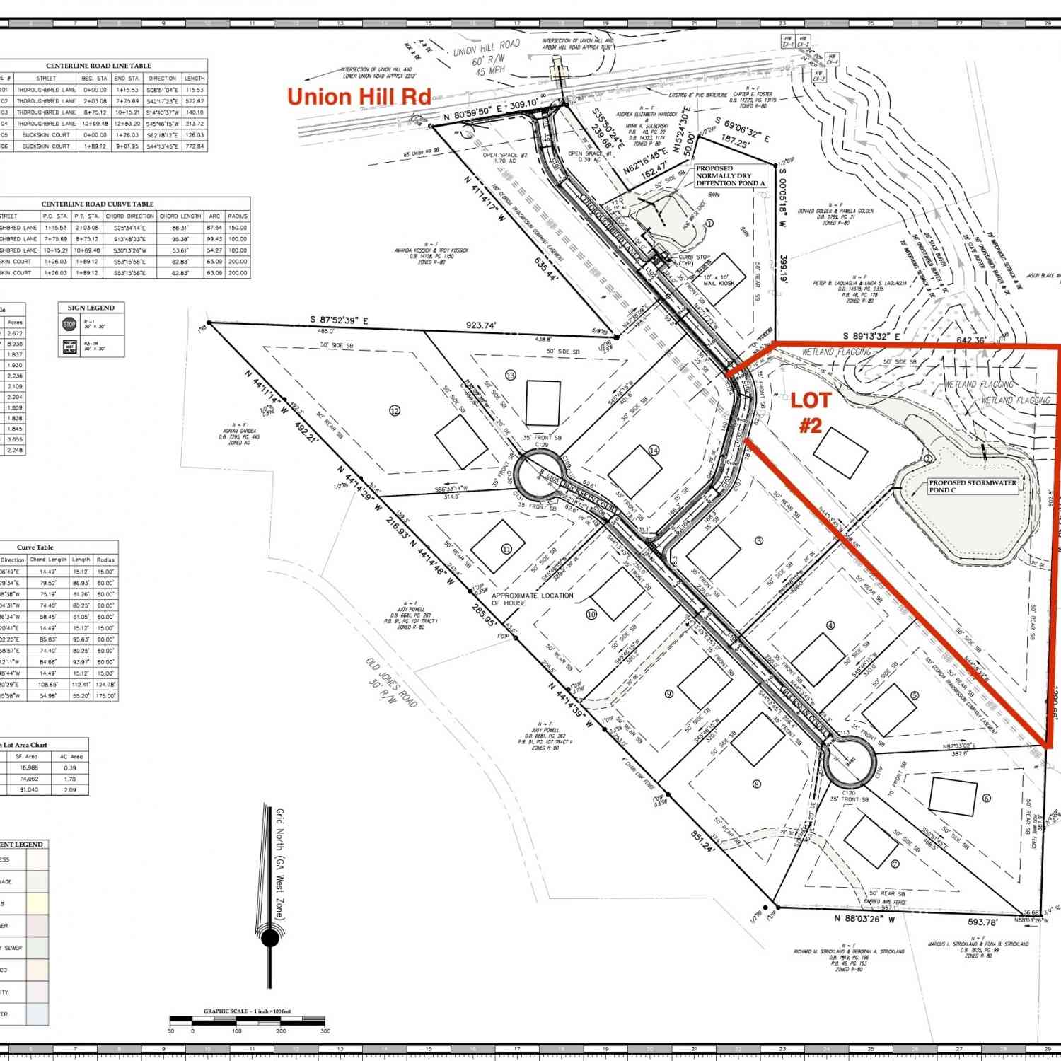 Vacant Land For Sale - 5519 Union Hill Road<br/> Cherokee County, Alpharetta, GA 30004