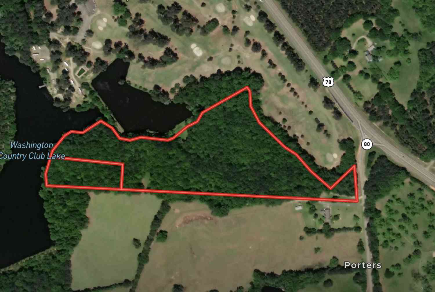 Vacant Land For Sale - 157 Wrightsboro Road<br/> Washington, GA 30673