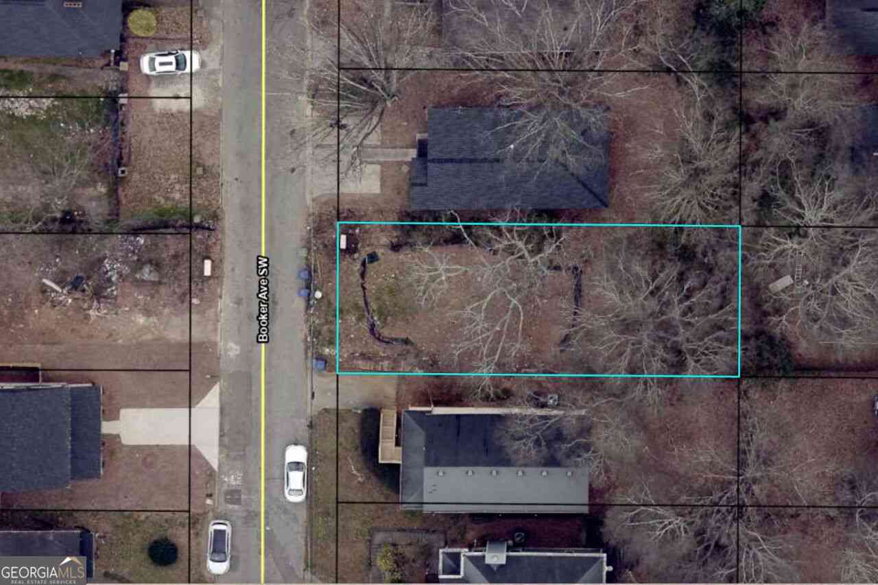 Vacant Land For Sale - 1176 Booker Avenue SE<br/> Atlanta, GA 30310