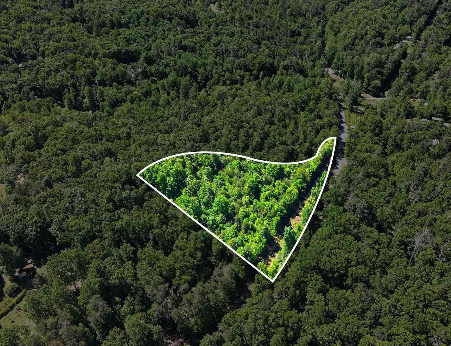 Vacant Land For Sale - 201 Spookhaven Lane<br/> Habersham County, Clarkesville, GA 30523