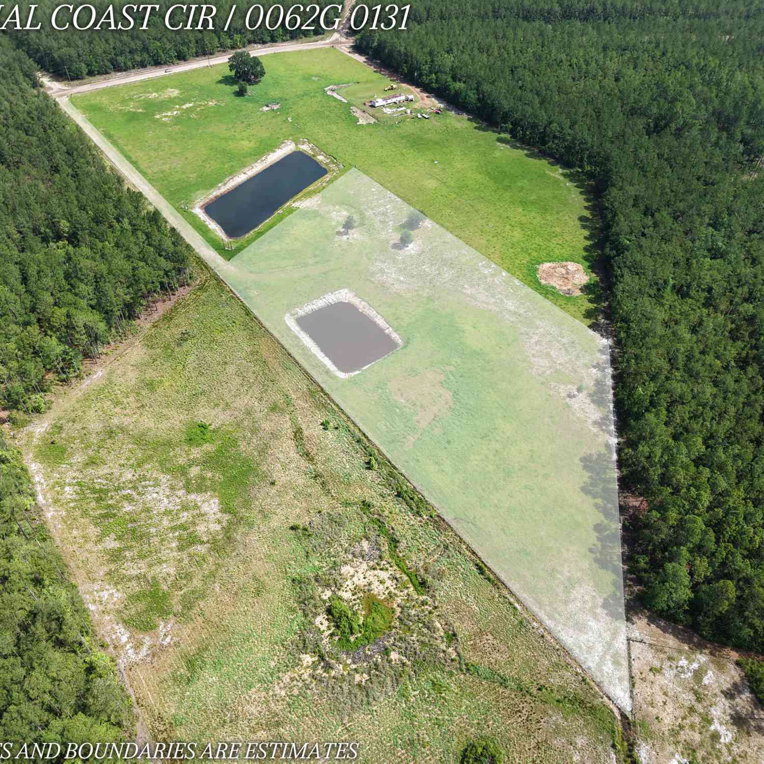 Vacant Land For Sale - LOT 130 Colonial Coast Circle SE<br/> Townsend, GA 31331