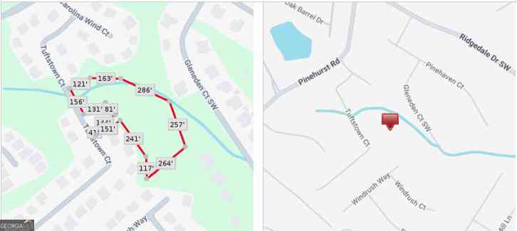 Vacant Land For Sale - #2 Tuftstown Court<br/> Snellville, GA 30078