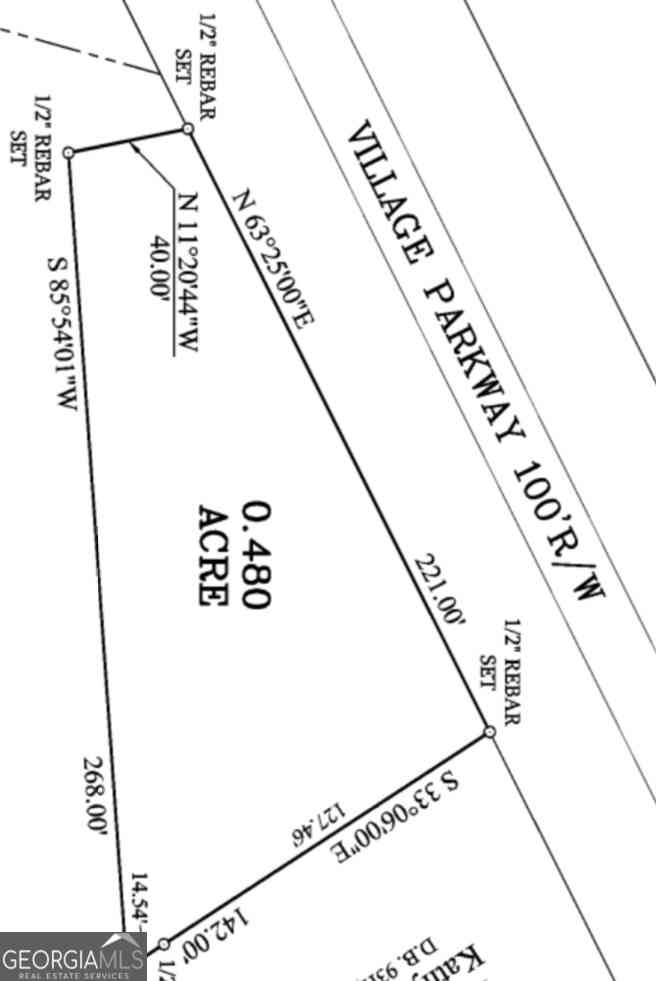 Vacant Land For Sale - Village Parkway<br/> Pendergrass, GA 30567