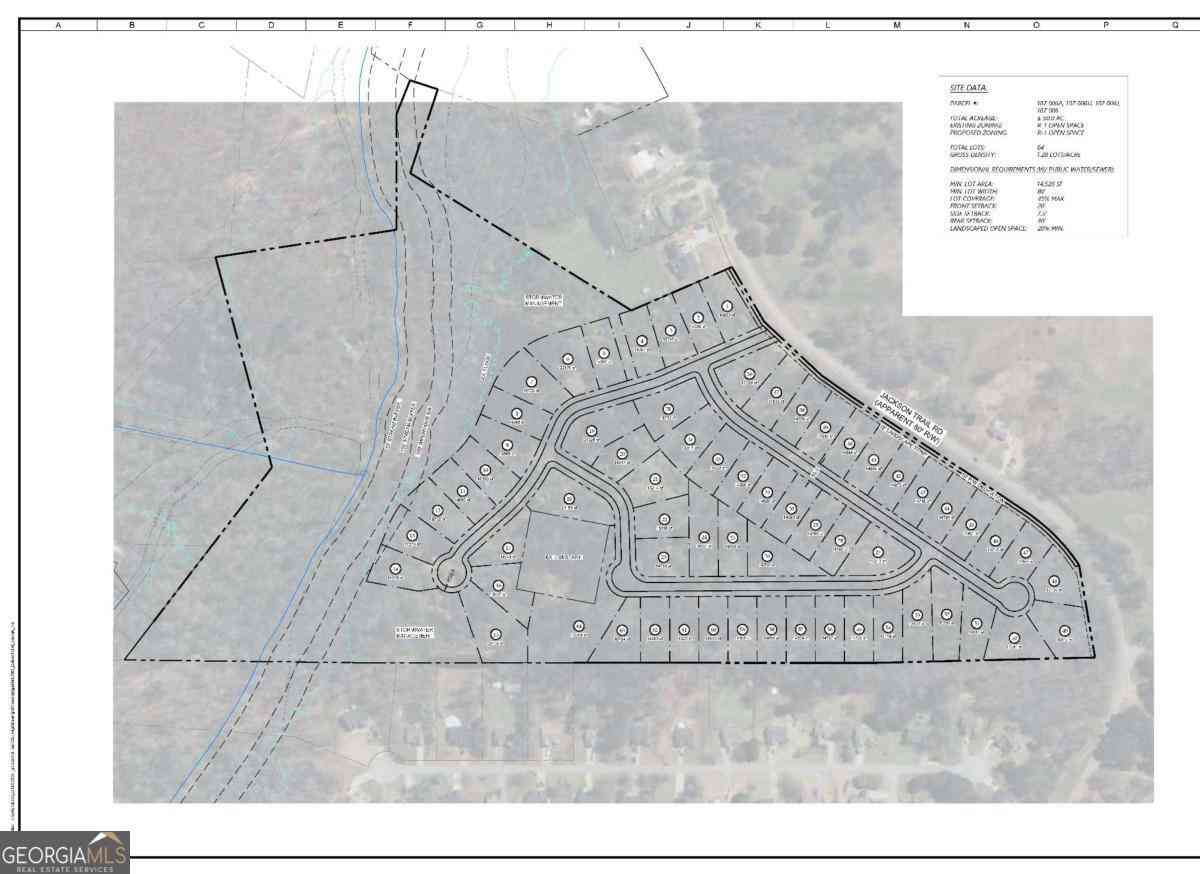 Vacant Land For Sale - 5646 Jackson Trail Road<br/> Hoschton, GA 30548