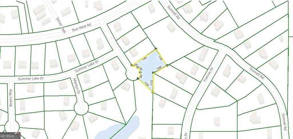 Vacant Land For Sale - 77 Summer Lake Place<br/> Paulding County, Dallas, GA 30157