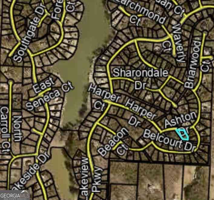 Vacant Land For Sale - 2167 Ashton Drive<br/> Carroll County, Villa Rica, GA 30180