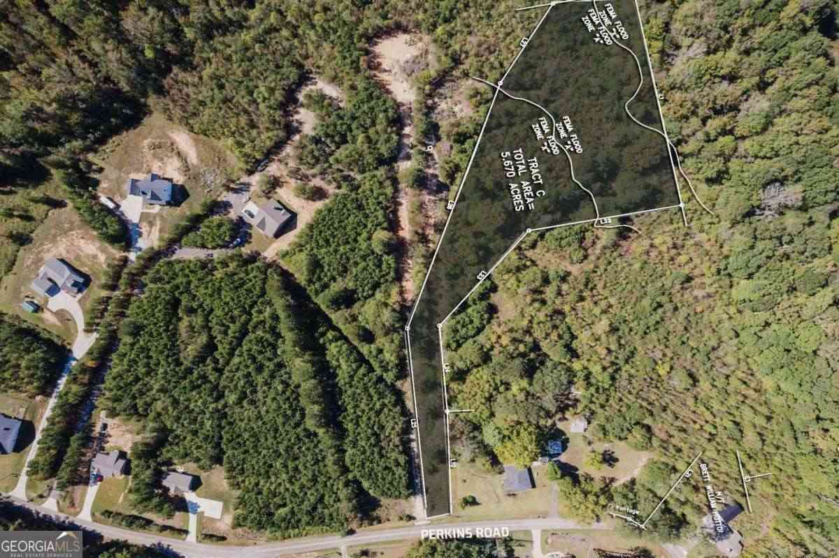 Vacant Land For Sale - TRACTC Perkins Road<br/> Paulding County, Dallas, GA 30157