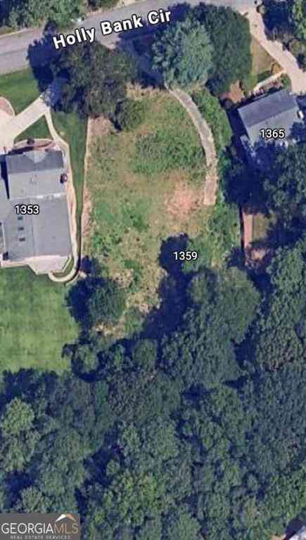 Vacant Land For Sale - 1359 Holly Bank Circle<br/> Atlanta, GA 30338