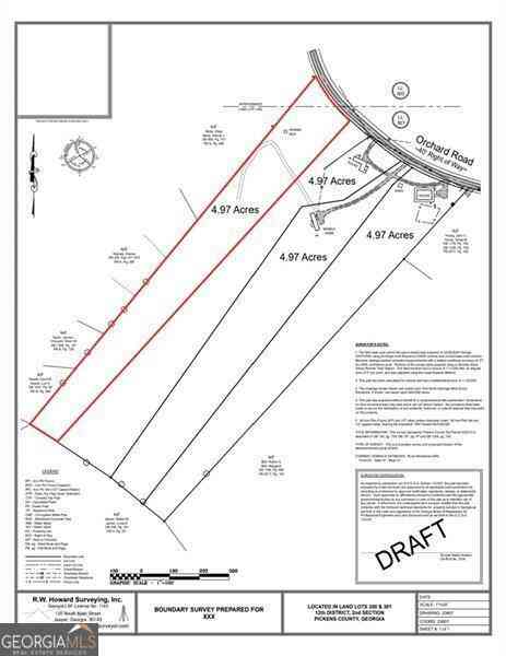 Vacant Land For Sale - Orchard Road<br/> Jasper, GA 30143