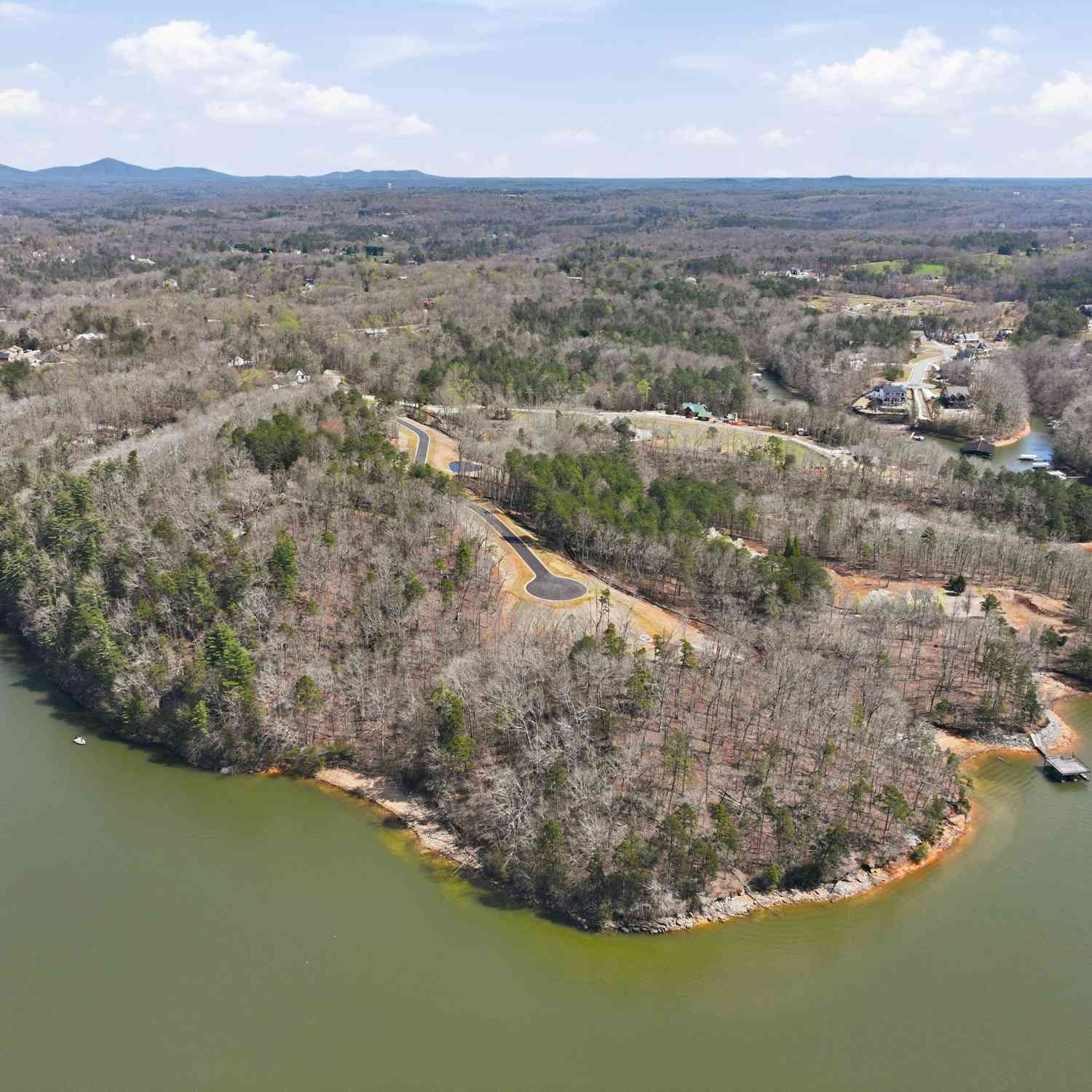 Vacant Land For Sale - 6275 Grant Harbor Drive<br/> Gainesville, GA 30506