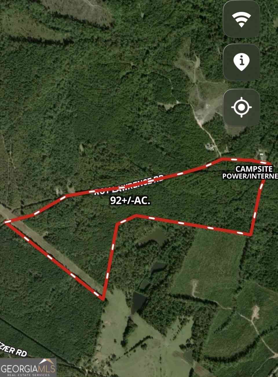 Vacant Land For Sale - 1 Roy Lawrence Road<br/> Sparta, GA 31087