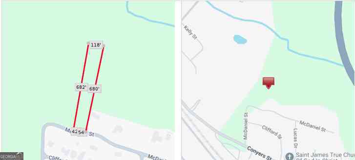 Vacant Land For Sale - 7104 Mcdaniel Street<br/> Dekalb County, Lithonia, GA 30058