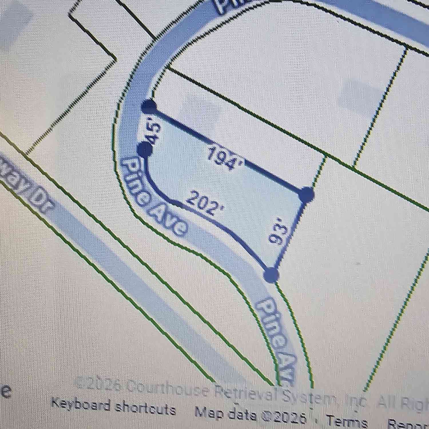 Vacant Land For Sale - Pine Avenue<br/> Commerce, GA 30529