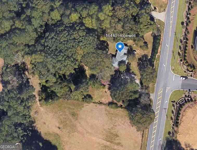 Vacant Land For Sale - 16440 Hopewell Road<br/> Alpharetta, GA 30004