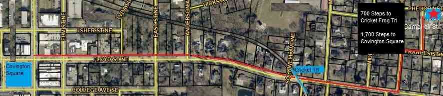 Vacant Land For Sale - 4134 Campbell Street NE<br/> Covington, GA 30014