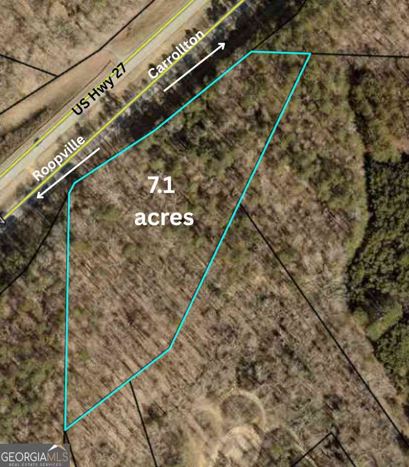Vacant Land For Sale - 435 N 27 Highway<br/> Roopville, GA 30170