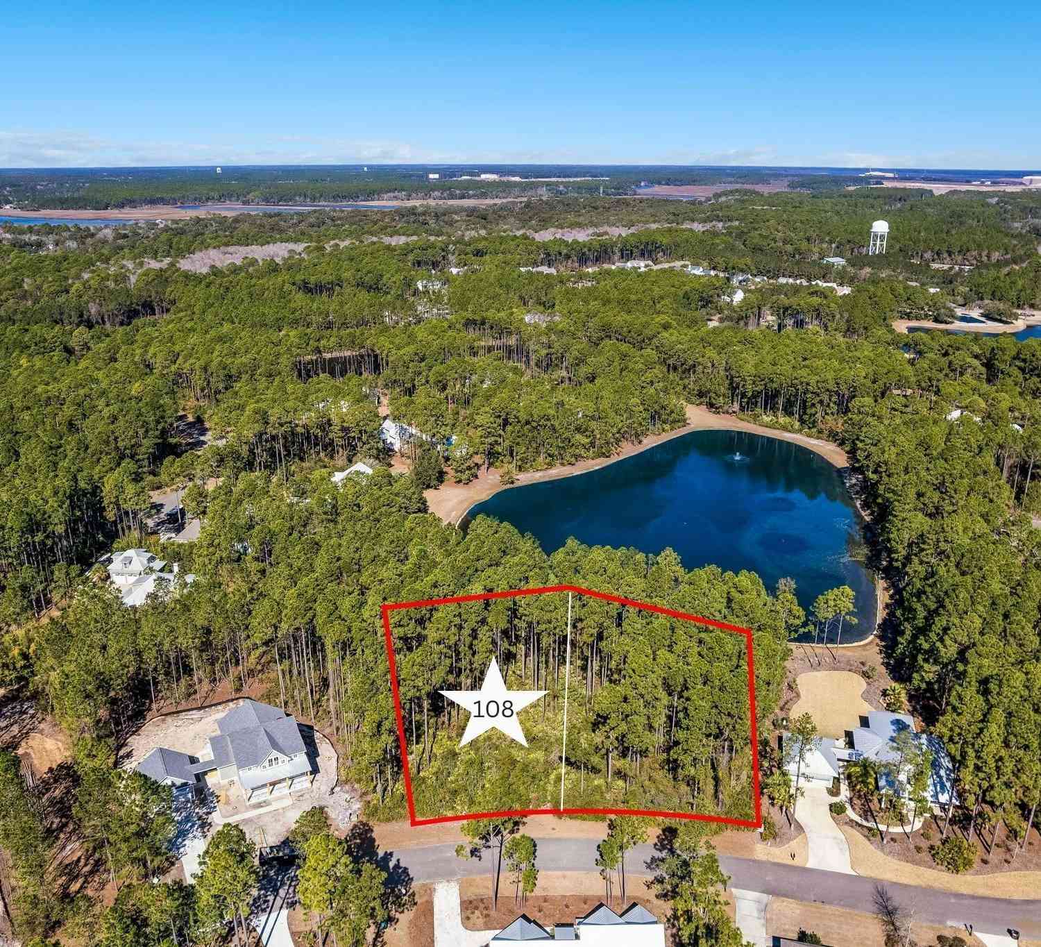 Vacant Land For Sale - 108 Wild Horse Court<br/> Saint Marys, GA 31558