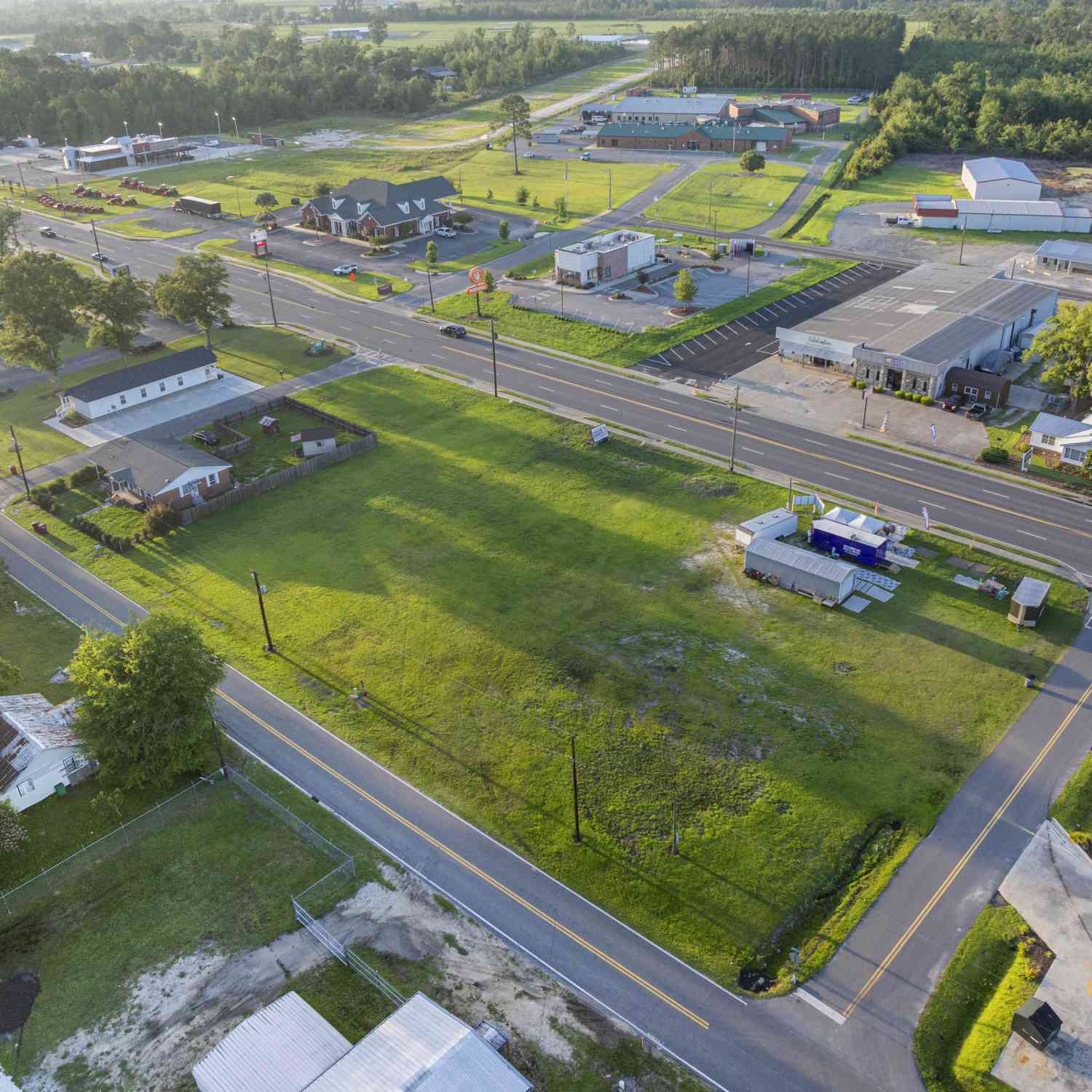 Vacant Land For Sale - Highway 341tract 1 W<br/> Baxley, GA 31513