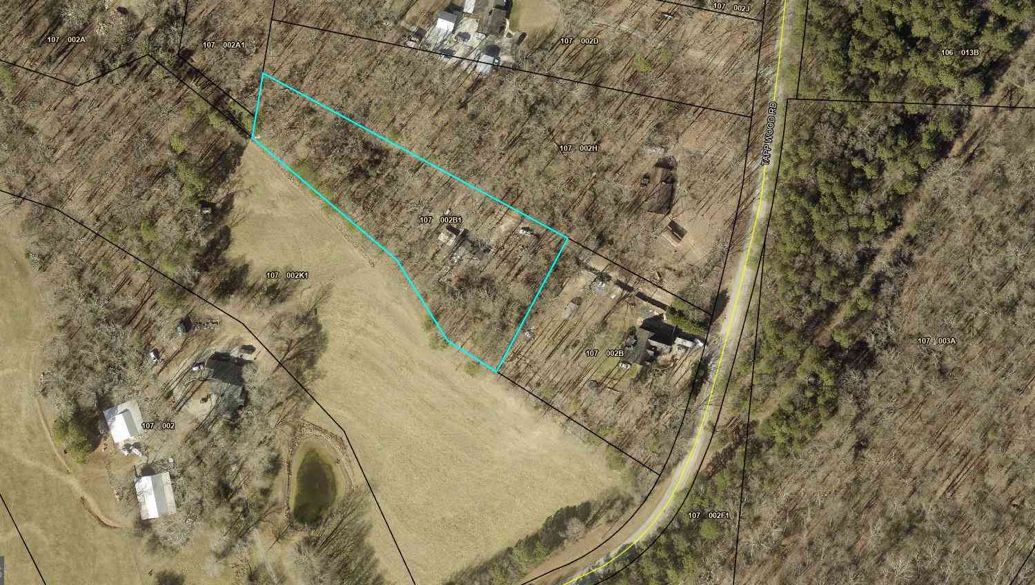 Vacant Land For Sale - 1325 Tapp Wood Road<br/> Hoschton, GA 30548