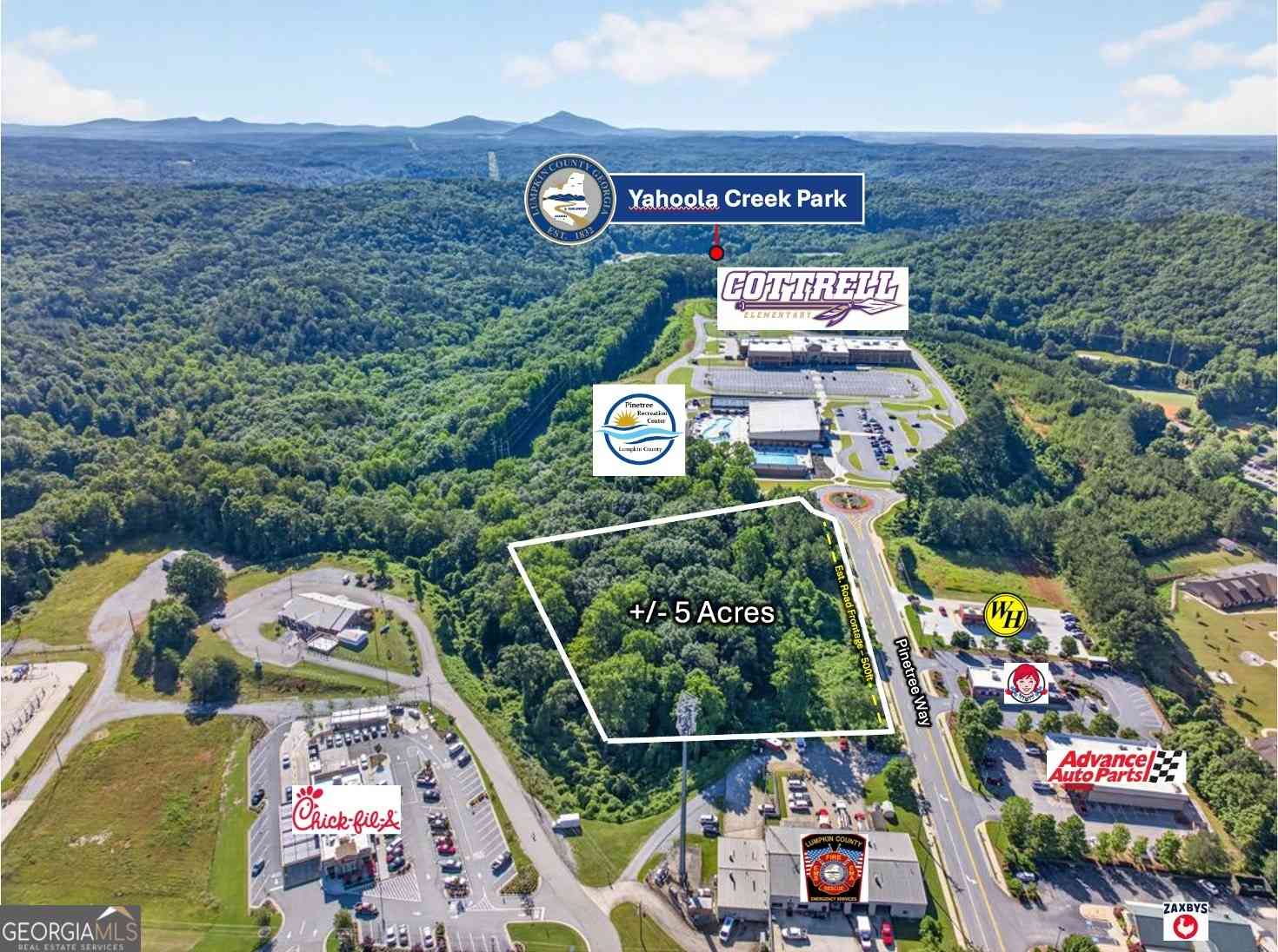Vacant Land For Sale - Pinetree Way<br/> Dahlonega, GA 30533