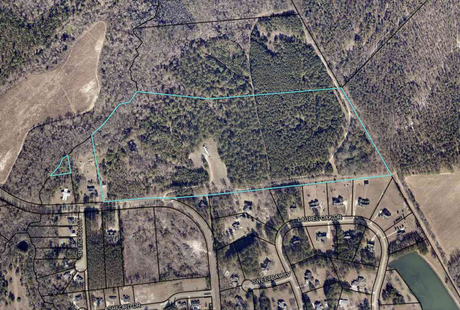 Vacant Land For Sale - 518 Youngblood Road<br/> Statesboro, GA 30461