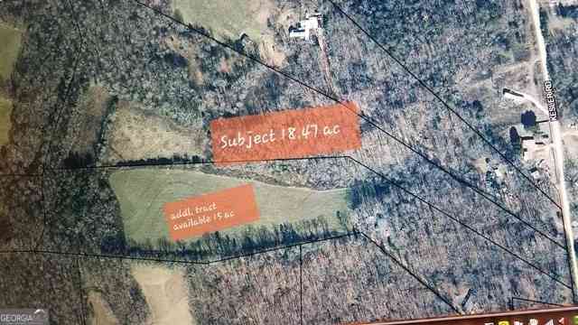 Vacant Land For Sale - 2411 Kesler Road<br/> Banks County, Carnesville, GA 30521