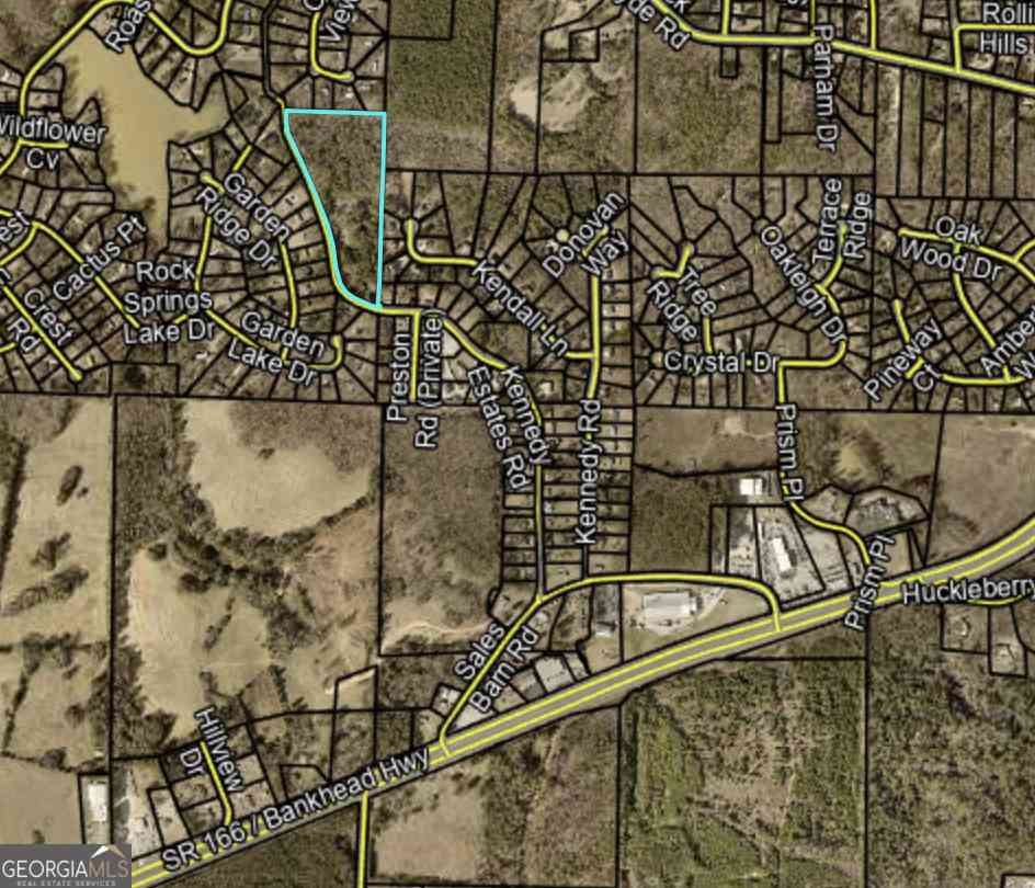 Vacant Land For Sale - 305 Kennedy Estates Road<br/> Carrollton, GA 30116