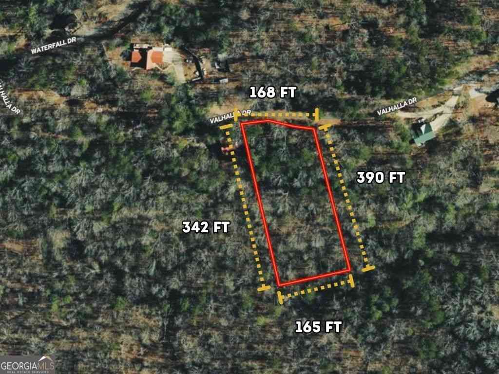 Vacant Land For Sale - 33C Valhalla Drive<br/> Cleveland, GA 30528