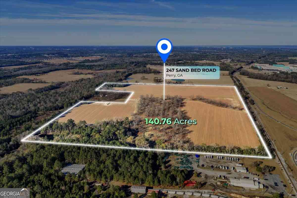 Vacant Land For Sale - Sandbed Road<br/> Houston County, Kathleen, GA 31047