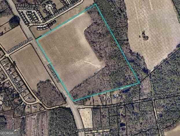 Vacant Land For Sale - Highway 67<br/> Statesboro, GA 30458