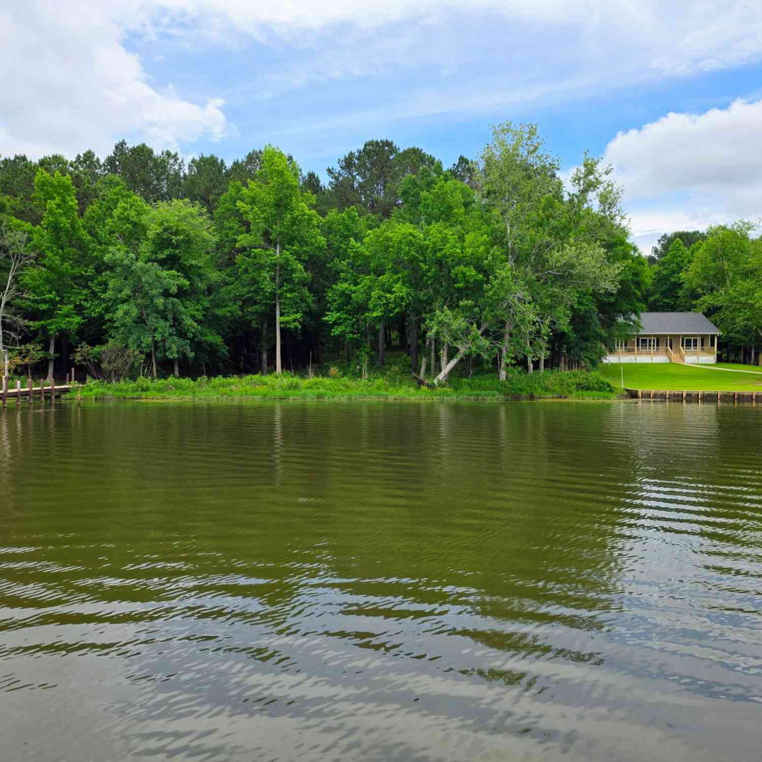 Vacant Land For Sale - 5234 Lake Crest Drive<br/> Sparta, GA 31087