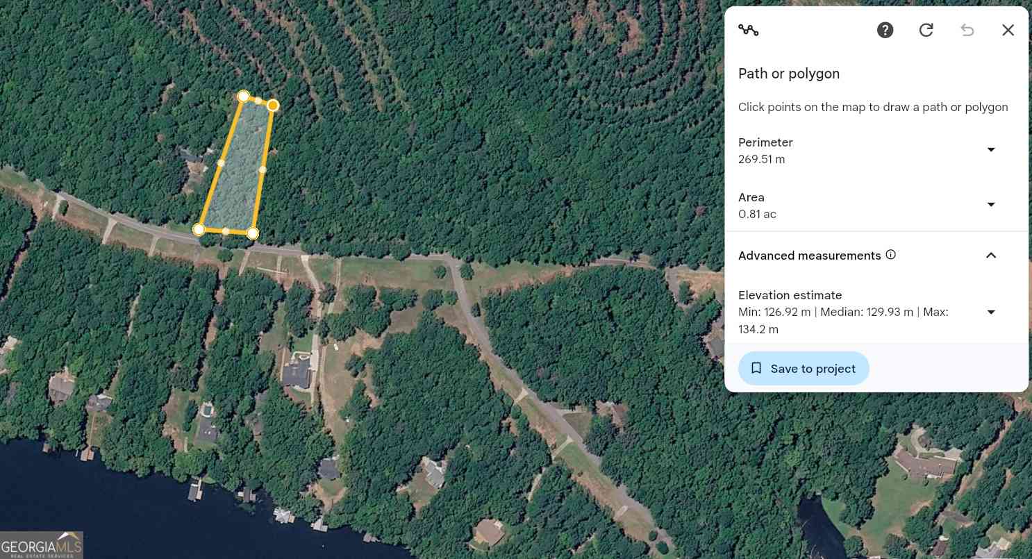 Vacant Land For Sale - 1438 Jamesway Drive<br/> Sparta, GA 31087