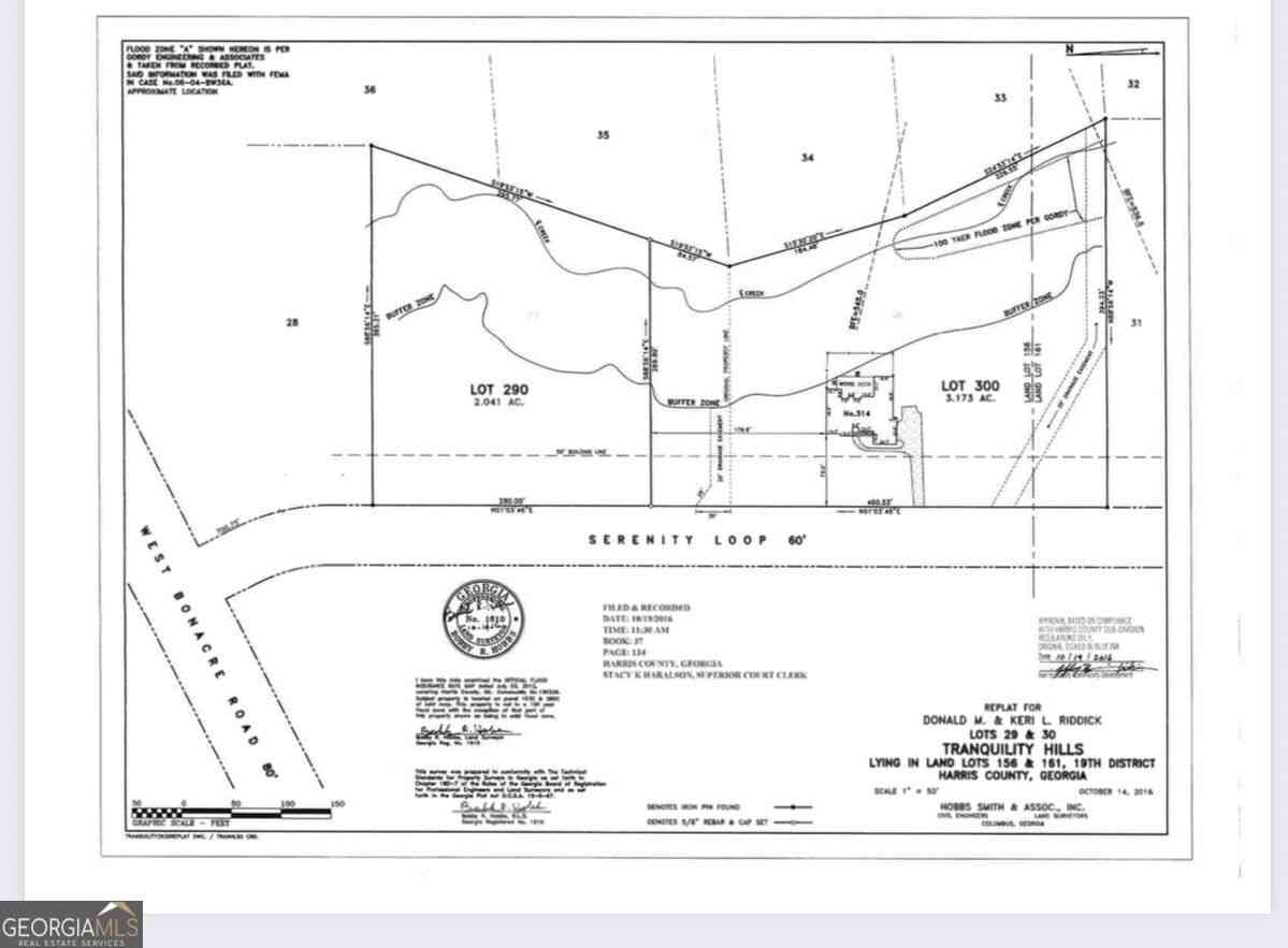 Vacant Land For Sale - Serenity<br/> Cataula, GA 31804