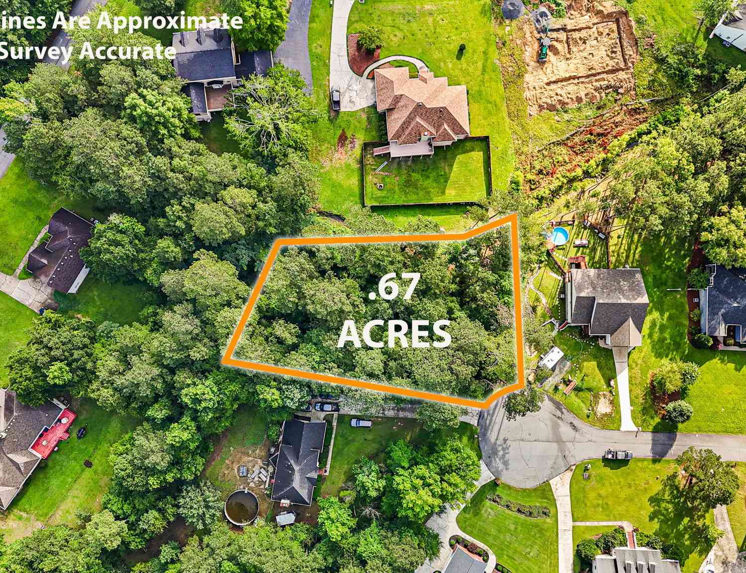 Vacant Land For Sale - 119 Cordell Court<br/> Macon, GA 31220