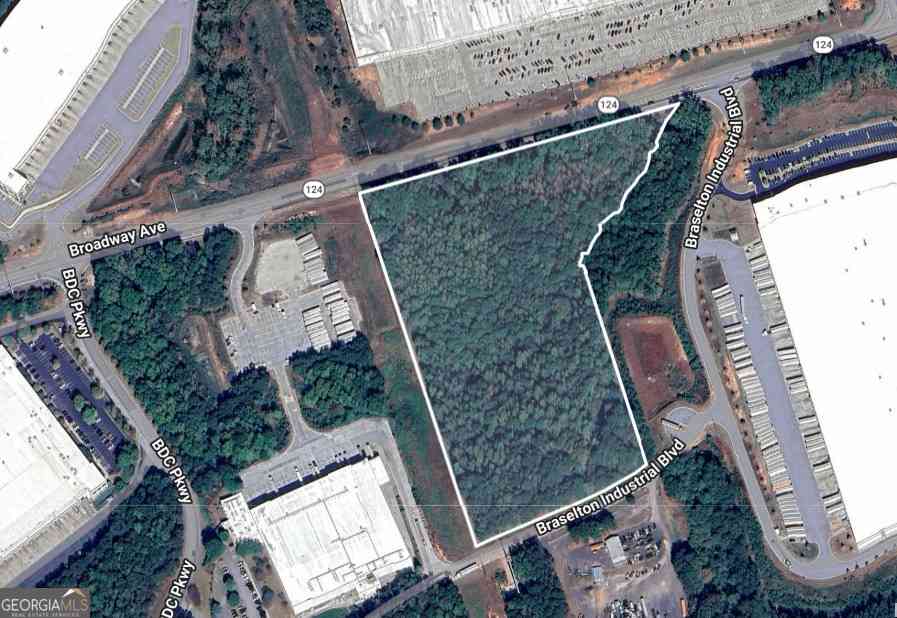 Vacant Land For Sale - 436 Braselton Industrial Boulevard<br/> Braselton, GA 30517