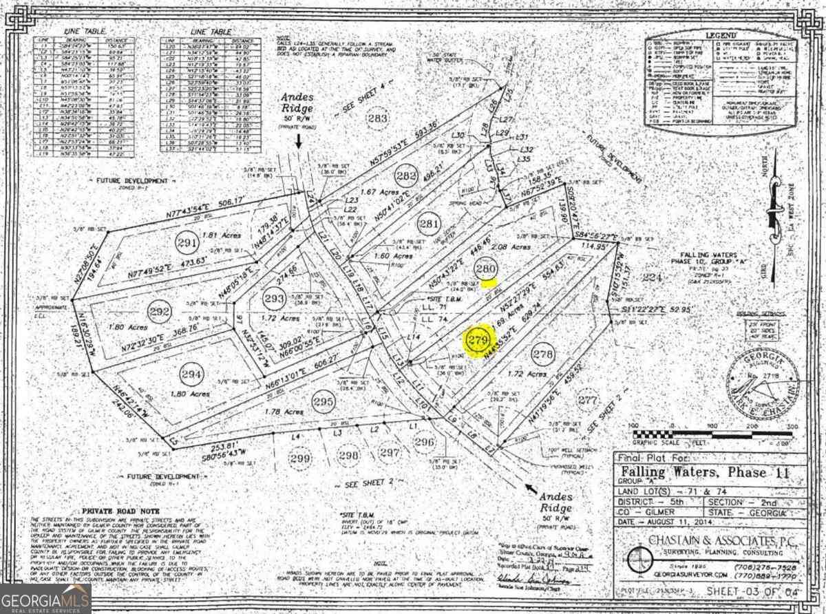 Vacant Land For Sale - 279 Andes Ridge<br/> Ellijay, GA 30536
