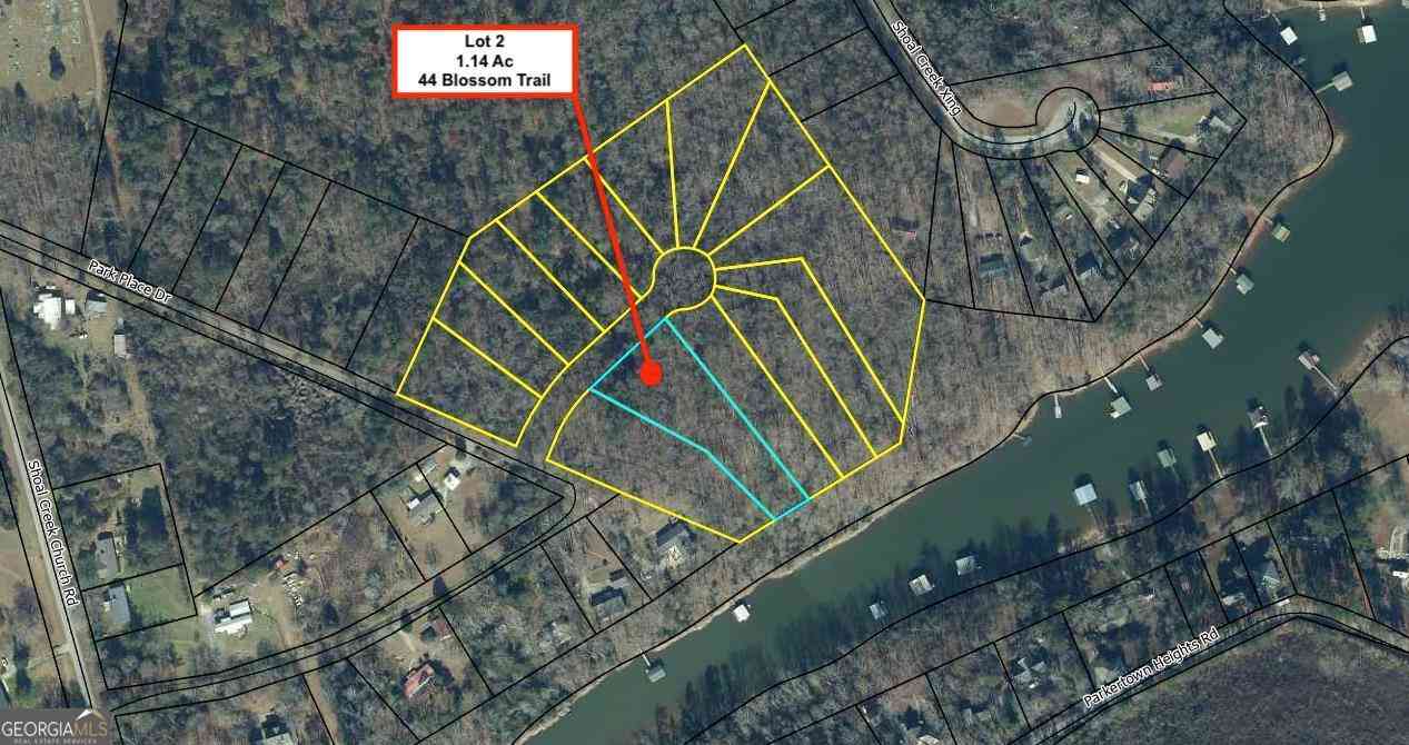 Vacant Land For Sale - 44 Blossom Trail<br/> Lavonia, GA 30553