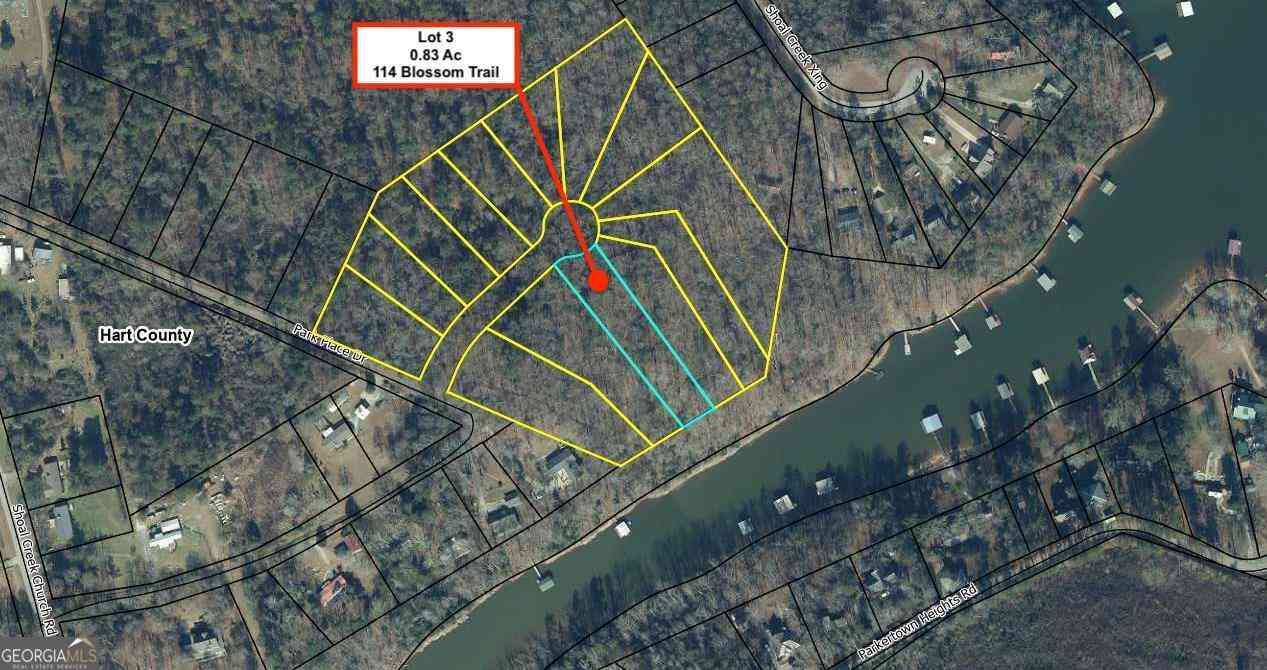Vacant Land For Sale - 114 Blossom Trail<br/> Lavonia, GA 30553